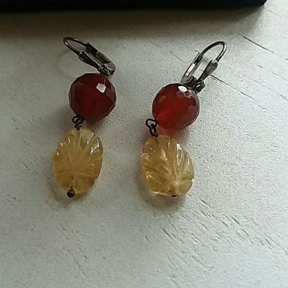 Artisan: B. Aston Necklace and Earrings Set - Picture 3 of 5